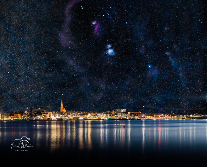 WPG Wexford Harbour Nightscape